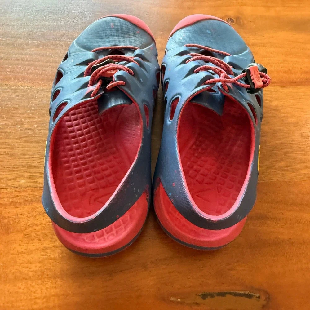 Keen Girls Purple/Pink Rio Water Sandals Size 1